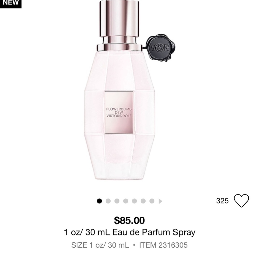 NEW Viktor & Rolf Flowerbomb Dew